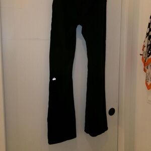 Alo airbrush high waist bootcut leggings — Size Large
